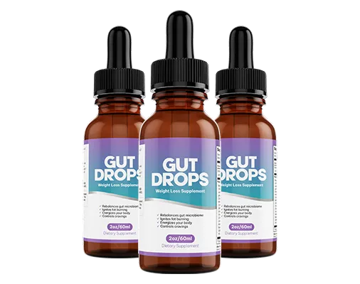 The Gut Drops Weight Less Supplement