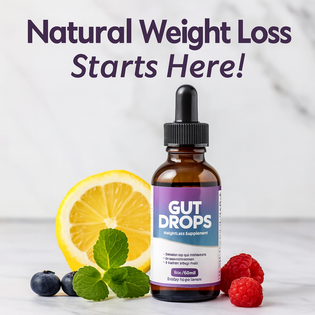 The Gut Drops Weight Less Supplement