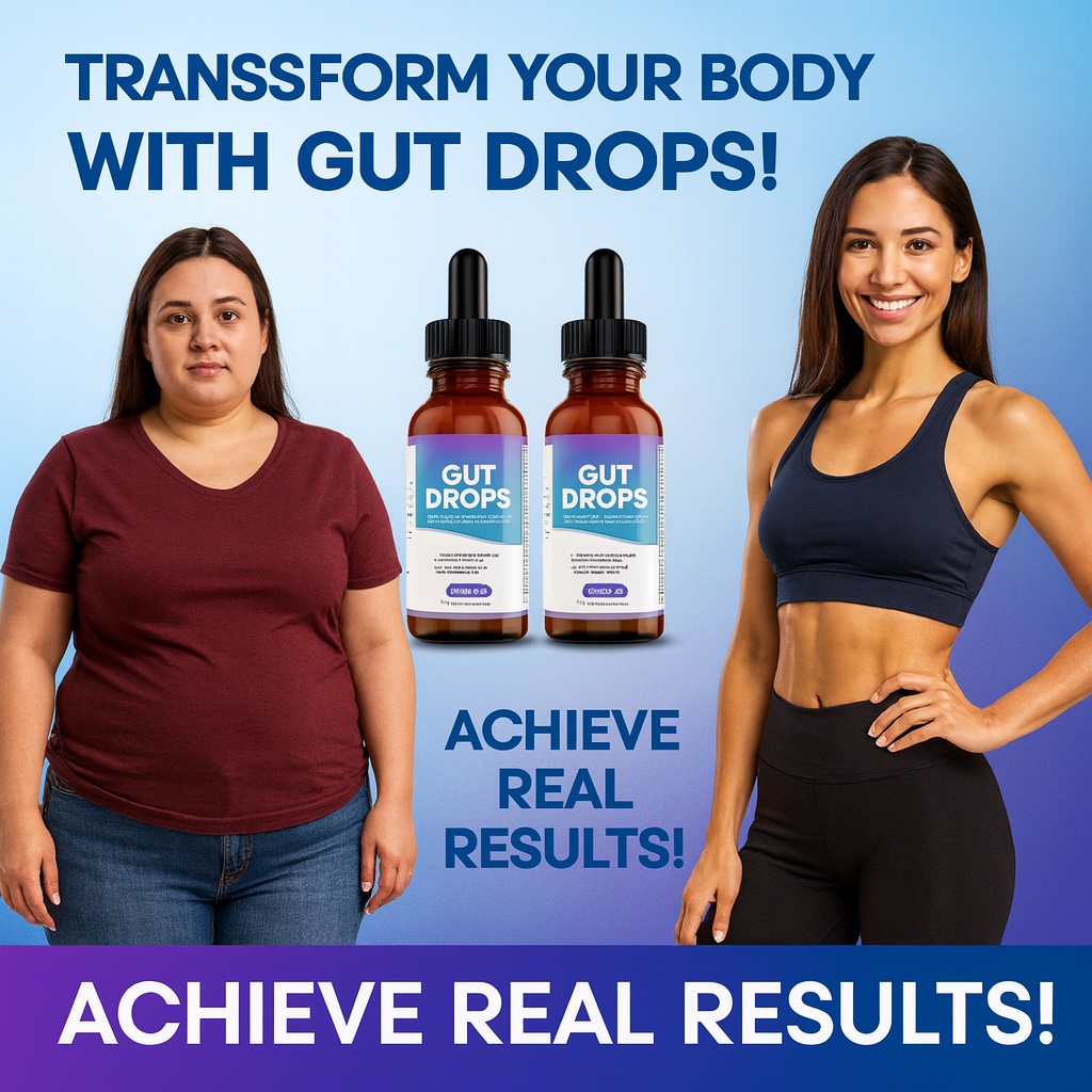 The Gut Drops Weight Less Supplement