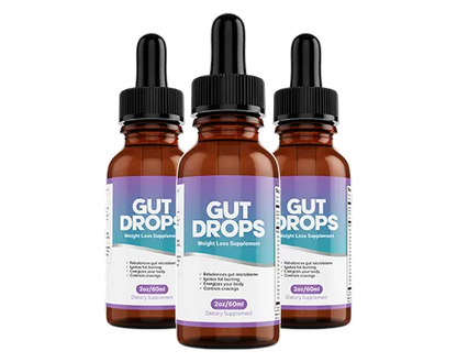 The Gut Drops Weight Less Supplement