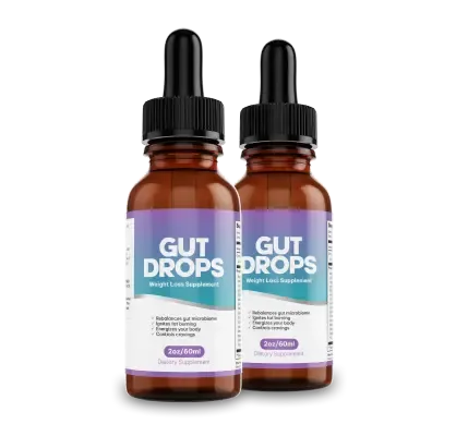 The Gut Drops Weight Less Supplement