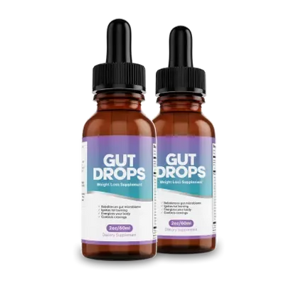 The Gut Drops Weight Less Supplement